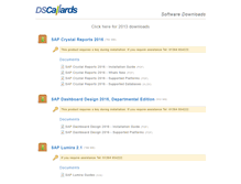 Tablet Screenshot of downloads.dscallards.com